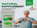 Natural Pure Red Clover Tablets