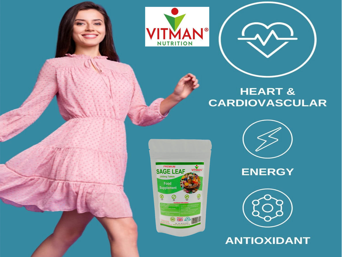 Sage Leaf Extract Tablets