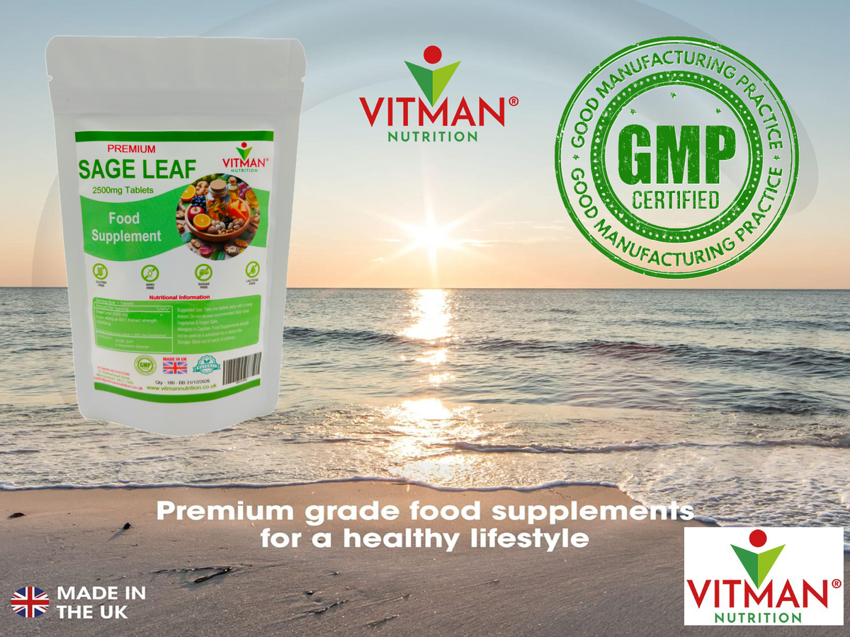 Sage Leaf Extract Tablets