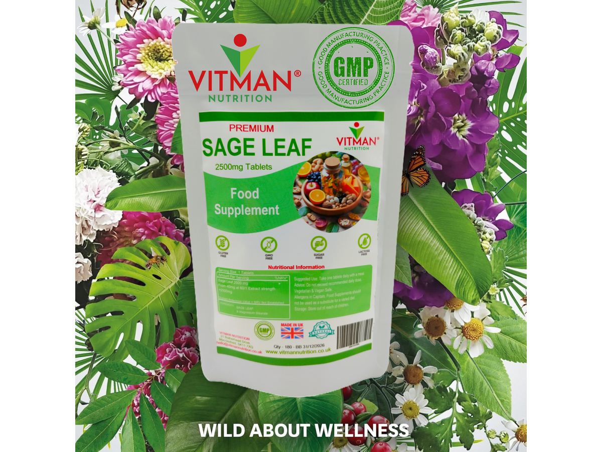Sage Leaf Extract Tablets