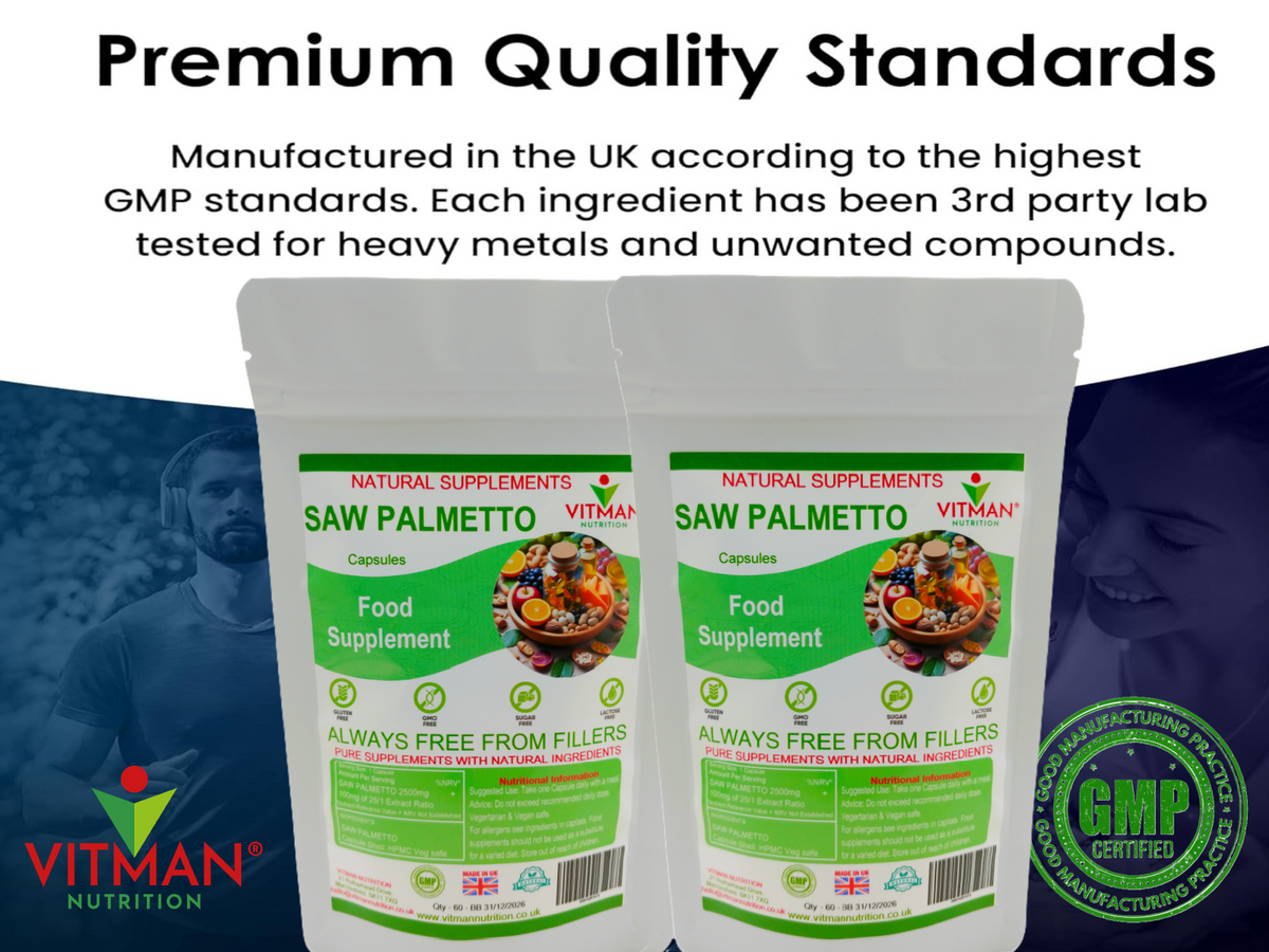 Pure Saw Palmetto Capsules