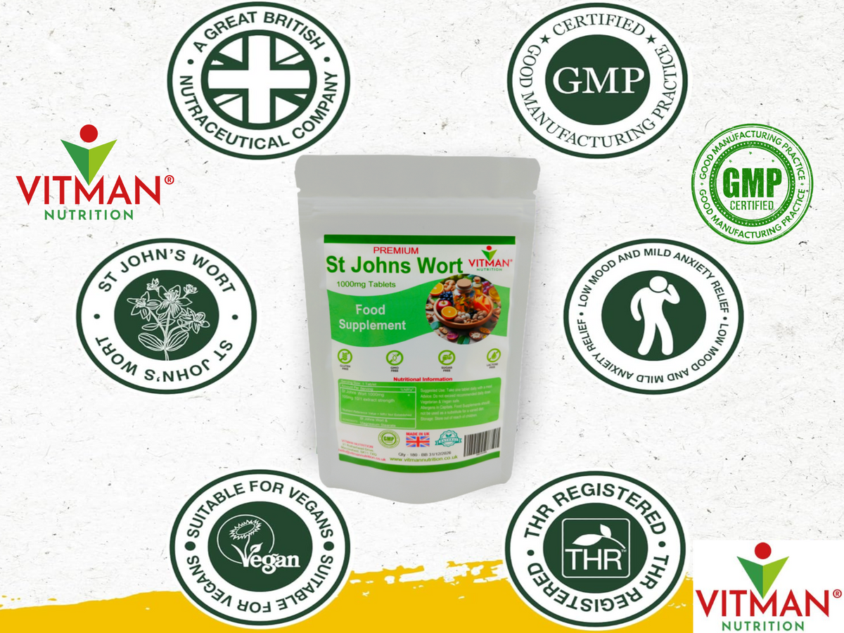 Pure Natural St Johns Wort