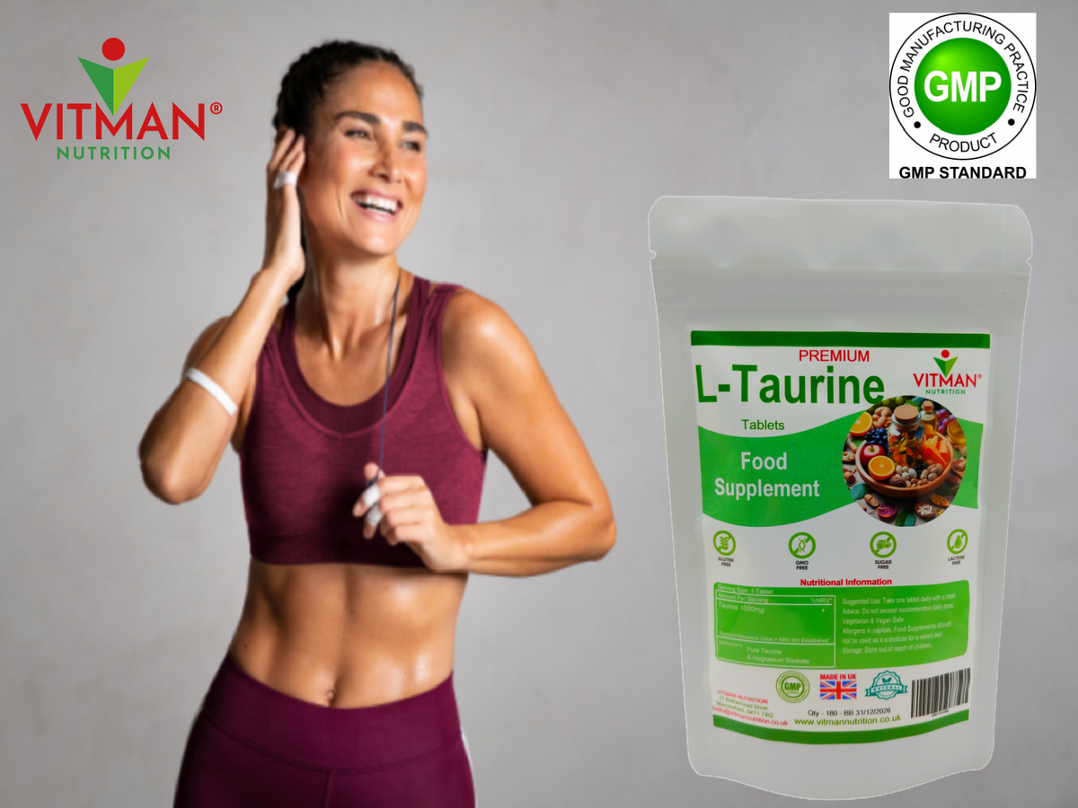Pure Taurine Tablets