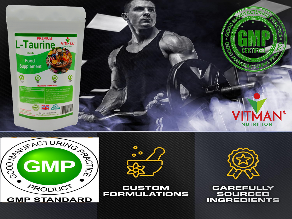 Pure Taurine Tablets