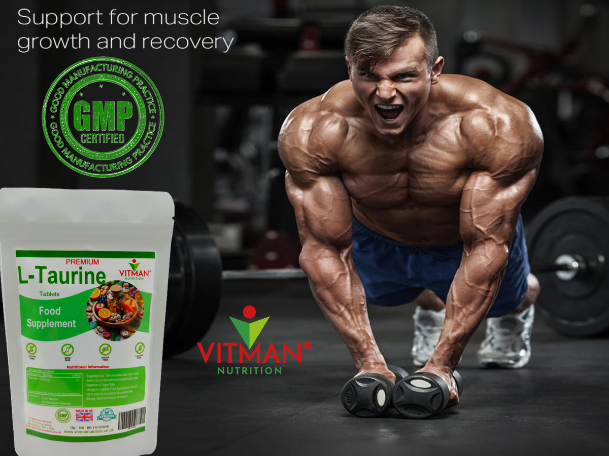 Pure Taurine Tablets