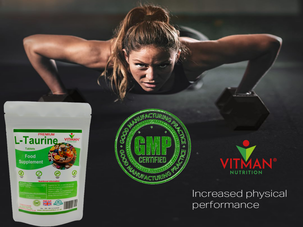 Pure Taurine Tablets