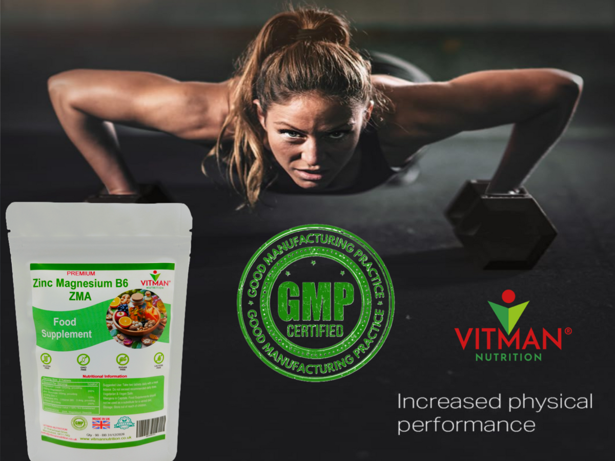 ZMA Tablets